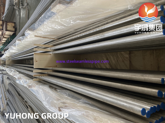 ASTM A213 / ASME SA213، لوله خم U فولاد ضد زنگ، کاربرد مبدل حرارتی