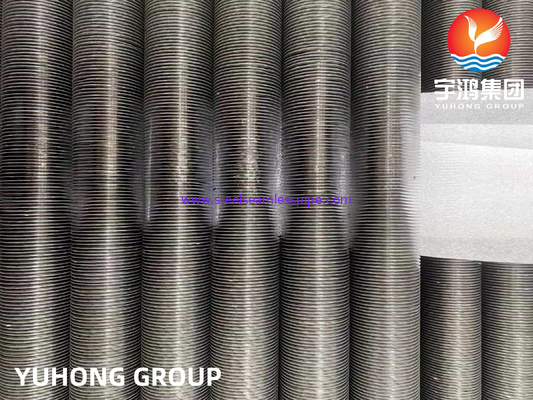 لوله های فلزی ASME SB163 Monel 400 لوله های فلزی مرکب نیکل نوع G