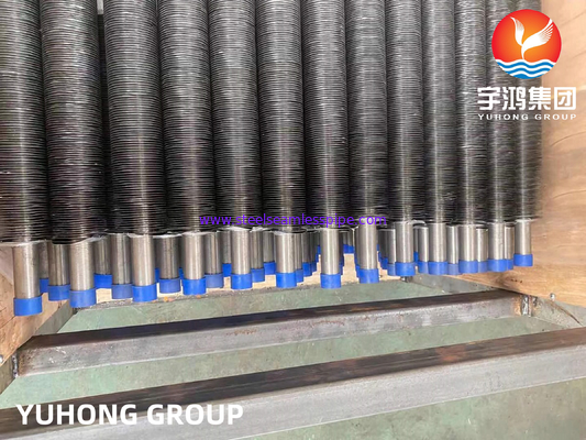 لوله های فلزی ASME SB163 Monel 400 لوله های فلزی مرکب نیکل نوع G