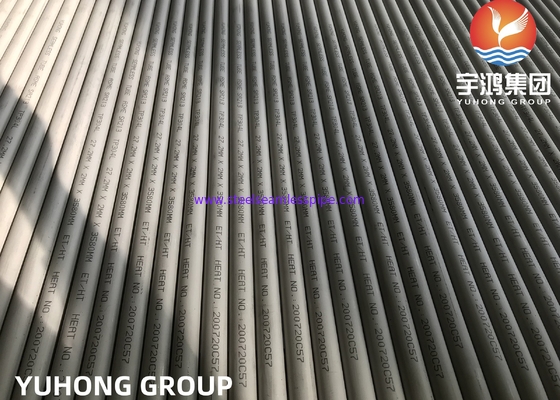 ASTM A213 TP304, TP304L,TP316L لوله مبادله گرما بدون درز از فولاد ضد زنگ