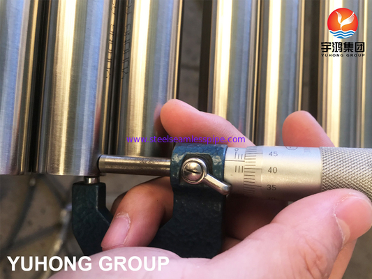 S31603 لوله بدون درز از فولاد ضد زنگ A269 TP316L