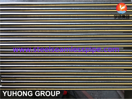 لوله روشن بدون درز ASTM A213 ASME SA269 رولینگ سرد