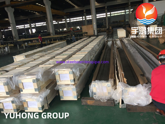 ASTM B111/ASME SB111 C71500 لوله آلیاژ مس و نیکل