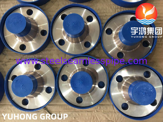 فلنج گردن جوش نیکل مسی B151 C70600 / DIN 2.0872 نوع RF