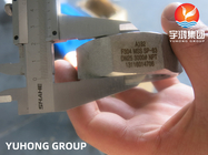اتصالات لوله فولادی ضد زنگ ASTM A182 F304 / F304L / F316L 3000# 6000# NPT