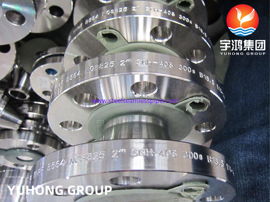 N08825 UNS WNRF FLANGE ASTM B564 INCOLOY825 B16.5