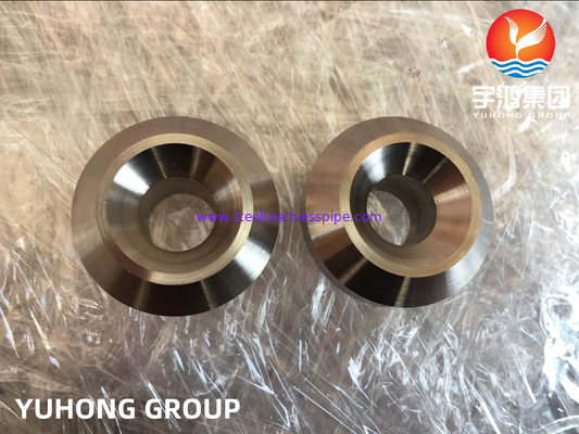 ASTM A182 F51 F53 F55 فولاد ضد زنگ WELDOLET MSS SP 97 S32760 ANSI B16.11 اتصالات لوله فورج شده