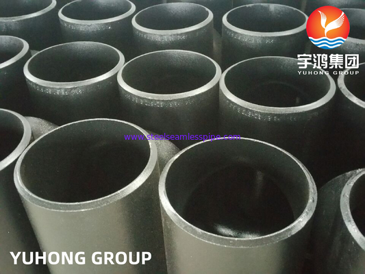 ASTM A234 WPB Equal Tee Carbon Steel Buttweld Pipe Fitting با استفاده از لوله های بُت ولد