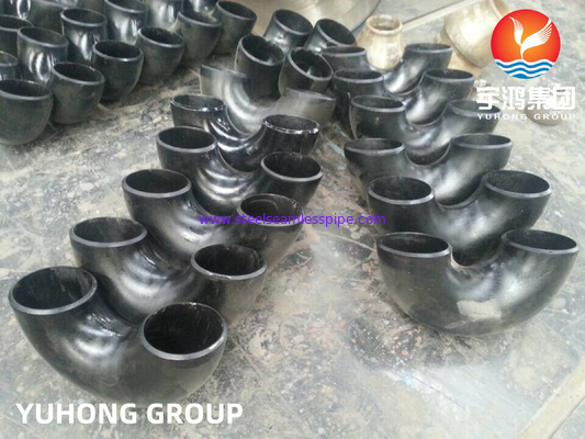 ASTM A234 WP9 180 درجه بازگشت آرنج آلیاژ فولادی