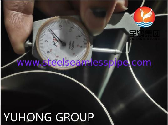 لوله های رولینگ فولادی بدون درز ASTM A270 TP304 لوله دیواری نازک