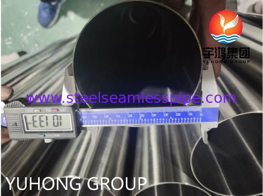 لوله های رولینگ فولادی بدون درز ASTM A270 TP304 لوله دیواری نازک