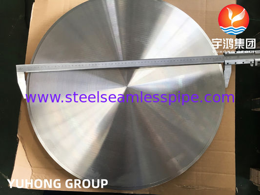 A182 F316L چشم انداز فلنج کور شکل-8 B16.48قطعات لوله های فولاد ضد زنگ