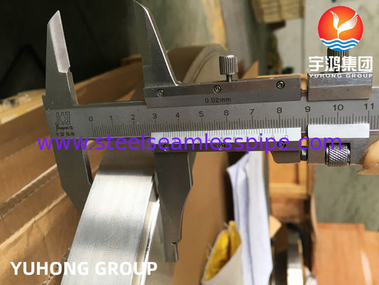 A182 F316L چشم انداز فلنج کور شکل-8 B16.48قطعات لوله های فولاد ضد زنگ