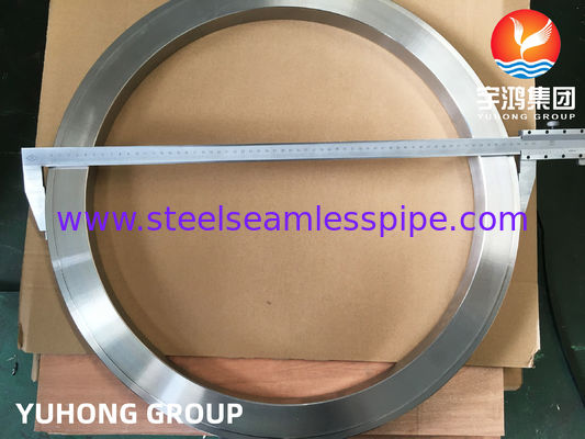 A182 F316L چشم انداز فلنج کور شکل-8 B16.48قطعات لوله های فولاد ضد زنگ