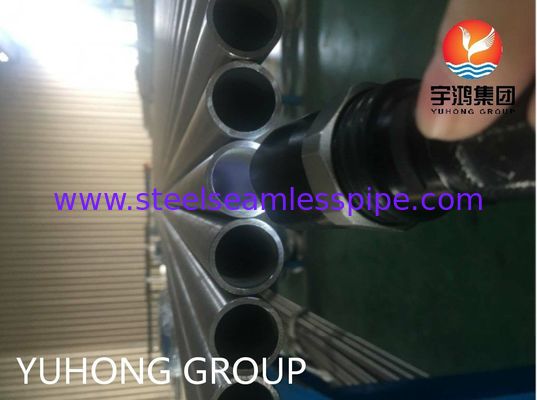 لوله بدون درز آلیاژ نیکل Incoloy 825 N08825 ASME SB163 برای مبدل حرارتی با مقاومت در برابر خوردگی