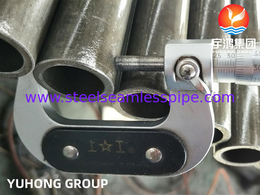 SA210 Gr.A1 کتل فولادی کربن متوسط و لوله سوپر هیتر، سرد کشیده شده و استاندارد شده