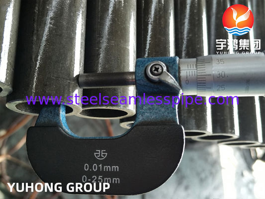 SA210 Gr.A1 کتل فولادی کربن متوسط و لوله سوپر هیتر، سرد کشیده شده و استاندارد شده