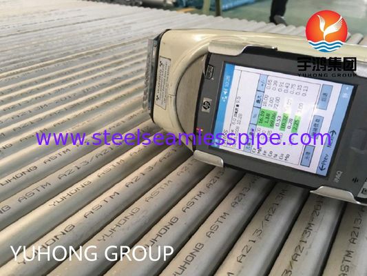 لوله بدون درز فولادی ضد زنگ آنیل روشن ASTM A213 TP316L برای کاربردهای مبدل حرارتی