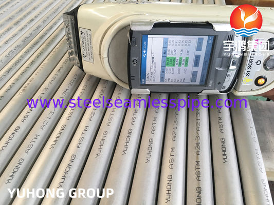 لوله مبدل حرارتی بدون درز ASTM A213 TP316L S31603 SUS316L از فولاد ضد زنگ