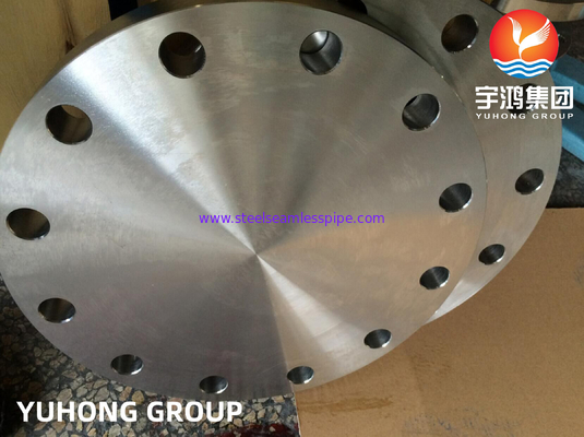 ASTM A182 F317/317L 1.4449/1.4438 فلنج کور از فولاد ضد زنگ