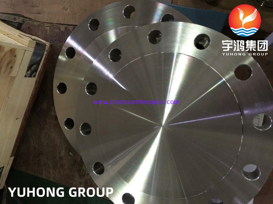 ASTM A182 F317/317L 1.4449/1.4438 فلنج کور از فولاد ضد زنگ