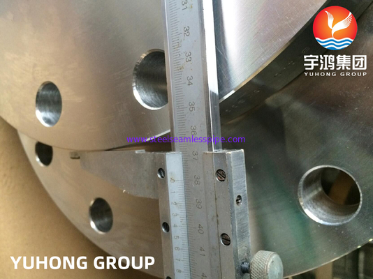ASTM A182 F317/317L 1.4449/1.4438 فلنج کور از فولاد ضد زنگ
