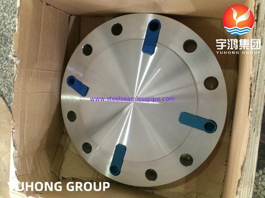 ASTM A182 F317/317L 1.4449/1.4438 فلنج کور از فولاد ضد زنگ