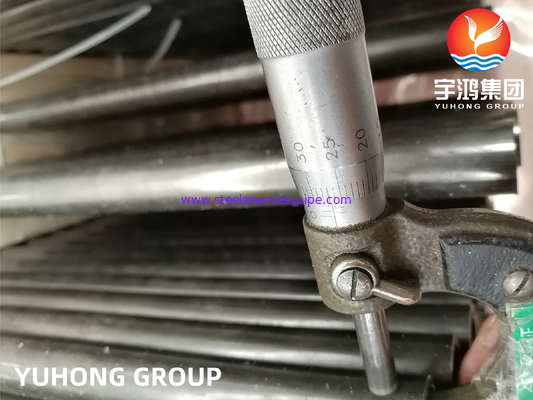 ASTM A213 / ASME SA213 T9 U Bend Tube Alloy Steel Seamless Heat Exchanger Tube لوله های نرم کننده ی گرما