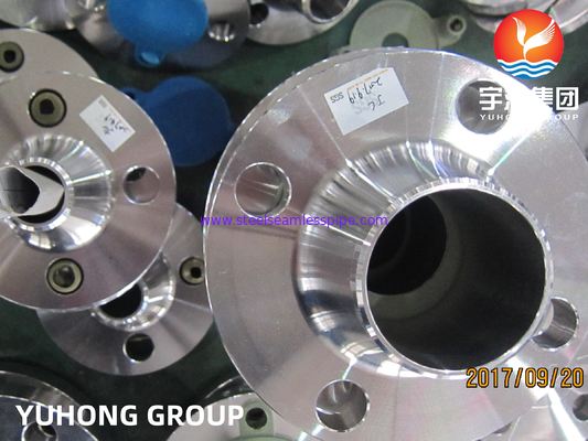 ASTM B564 Incoloy 825 / UNS N08825 فلنج گردن جوش آلیاژ نیکل