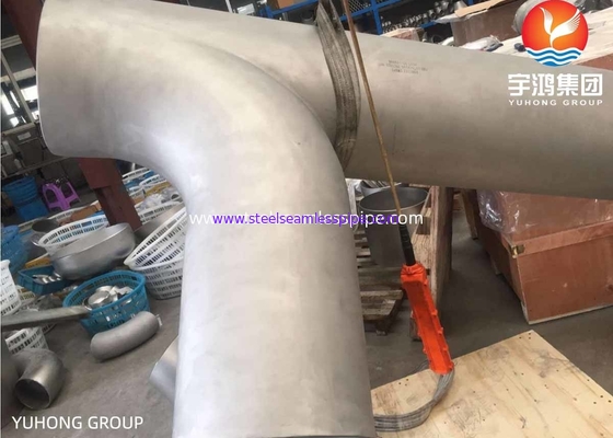 ASTM B366 Inconel 600 / UNS N06600 Fitting از فولاد آلیاژ نیکل