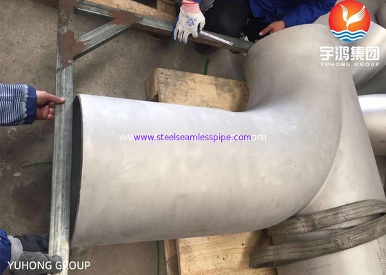 ASTM B366 Inconel 600 / UNS N06600 Fitting از فولاد آلیاژ نیکل