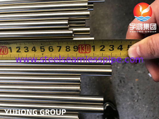 A213 TP321 لوله روشن بدون درز برای خدمات دمای بالا