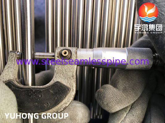 A213 TP321 لوله روشن بدون درز برای خدمات دمای بالا