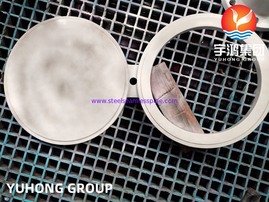 ASTM B462 استیلوی C276 / UNS N10276 استیلوی عینک فلش کور