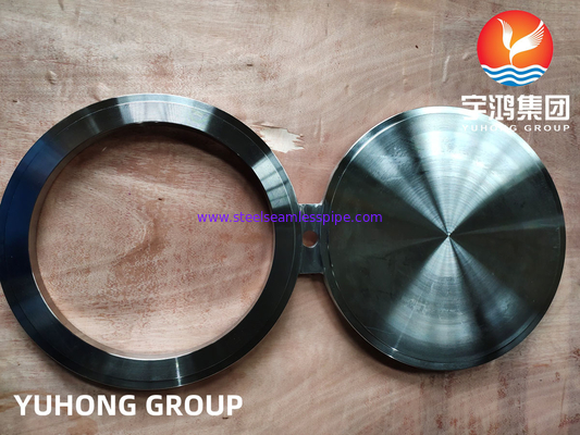 ASTM B462 استیلوی C276 / UNS N10276 استیلوی عینک فلش کور