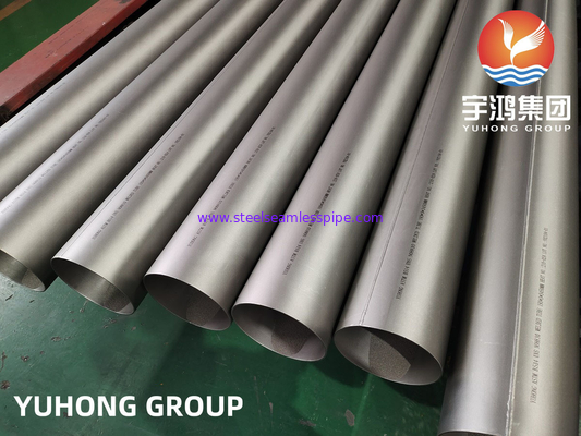 ASTM B514 انکلوای 800 / انکلوای 800H UNS N08800 / UNS N08810 لوله های جوش