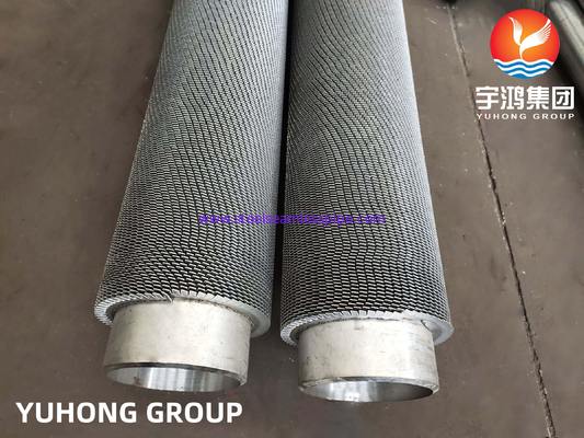 HFW لوله بالدار دنده دار ، ASTM A210 / ASME SA210 GR.A1 لوله بالدار فولاد کربن