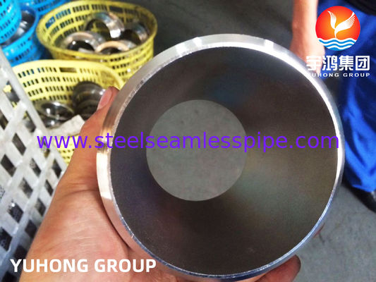 ASTM A403 WP317L فولاد ضد زنگ کاهش دهنده متمرکز