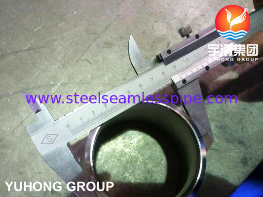 ASTM A403 WP317L فولاد ضد زنگ کاهش دهنده متمرکز
