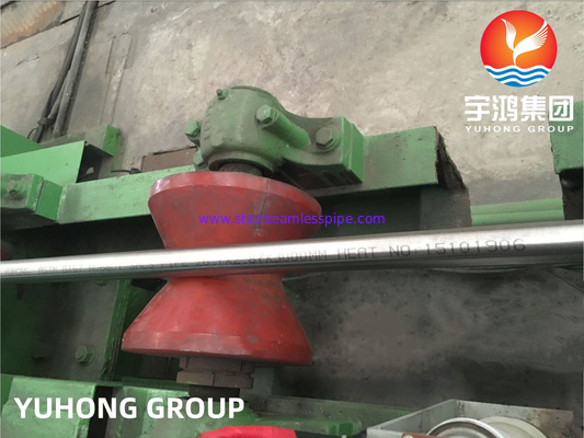 ASTM B167، ASME SB167 Inconel 601 UNS N06601 لوله بدون درز از فلز آلیاژ نیکل