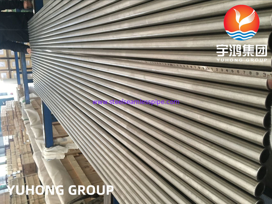ASTM B167، ASME SB167 Inconel 601 UNS N06601 لوله بدون درز از فلز آلیاژ نیکل