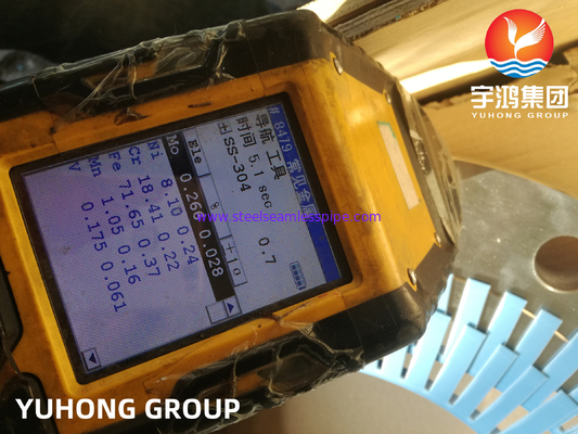 فلنج های فلزی فورج ASTM A182 F304 F304L نوع FF / RF و RT نوع چهره