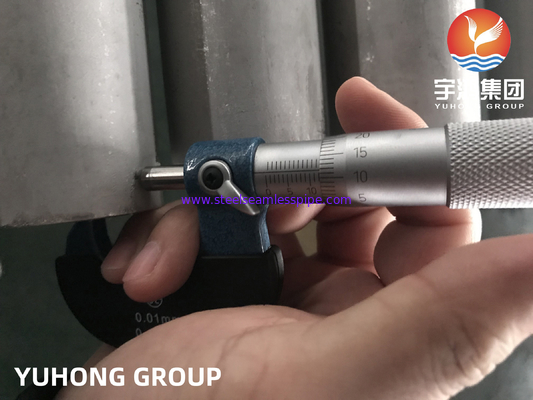 ASTM A213/ ASME SA 213 TP347/347H لوله فولاد ضد زنگ برای دیگ یا مبادله گرما