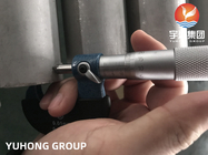 لوله فولادی ضد زنگ ASTM A213 TP347/347H برای بویلر یا مبدل حرارتی