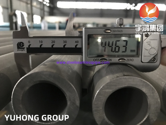 ASTM A213/ ASME SA 213 TP347/347H لوله فولاد ضد زنگ برای دیگ یا مبادله گرما