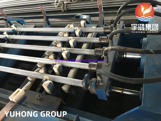 ASTM A213/ ASME SA 213 TP347/347H لوله فولاد ضد زنگ برای دیگ یا مبادله گرما