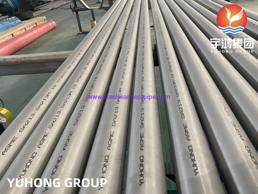 ASTM A213/ ASME SA 213 TP347/347H لوله فولاد ضد زنگ برای دیگ یا مبادله گرما