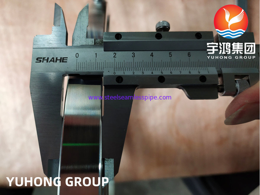 ASTM B462 HASTELLOY C276، N10276 SPECTACLE BLIND FLANGE B16.48 فرآیند جعل
