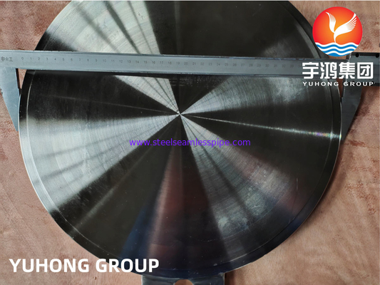 ASTM B462 HASTELLOY C276، N10276 SPECTACLE BLIND FLANGE B16.48 فرآیند جعل