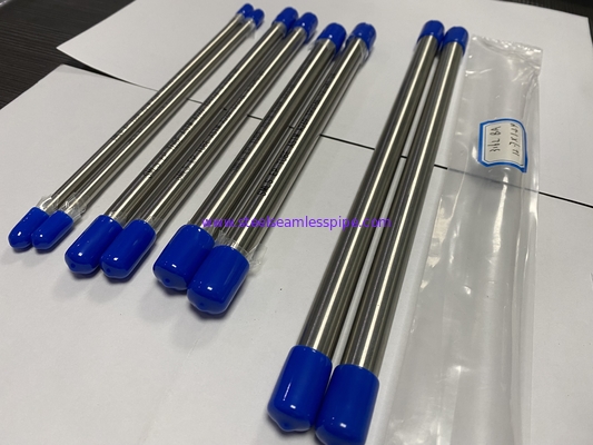 BA TUBES لوله بازپخت روشن، ASTM A269/ASME SA269 TP316L TP304 TP310S لوله SMLS ضد زنگ 12.7x1.24